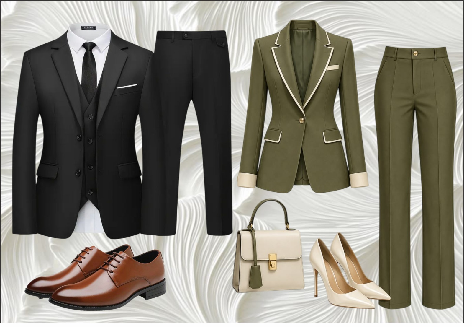 Bespoke suit tailored by Z-WADD Apparel